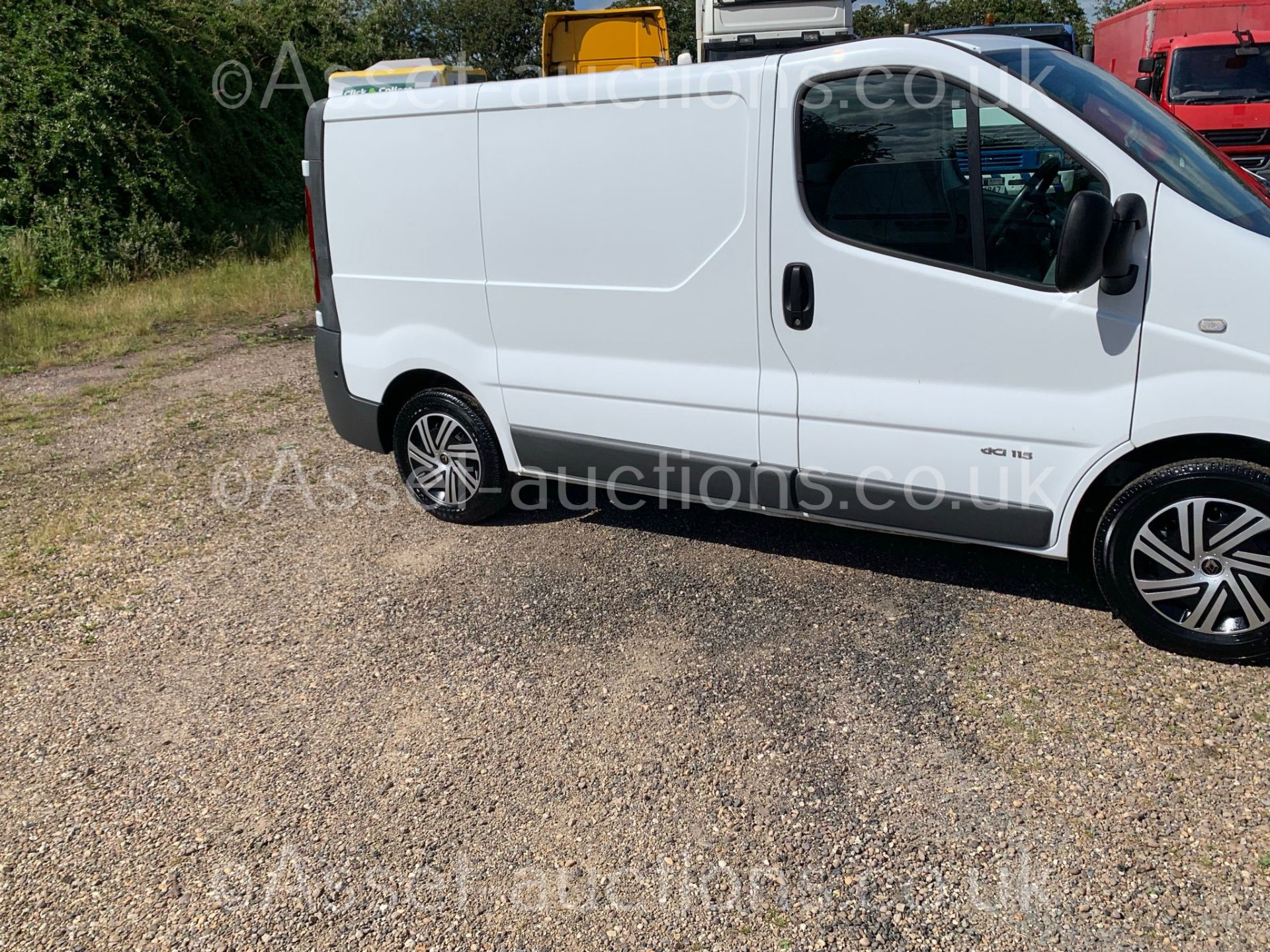 2014 RENAULT TRAFIC SL27 DCI WHITE PANEL VAN, 43,651 MILES, 2.0 DIESEL ENGINE *PLUS VAT*