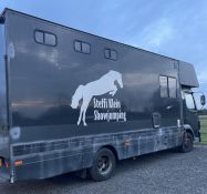 HORSE BOX / ACCOMODATION, SPACE FOR 3 PONIES OR 2 HORSES (MAX HEIGHT 17 HANDS) 304,473 KILOMETERS