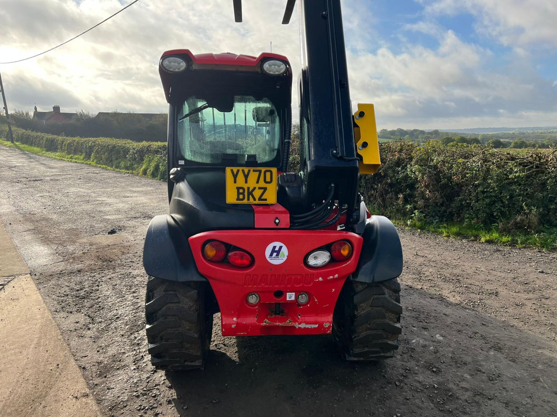 2020/70 MANITOU MLT420-60H TELESCOPIC DIESEL TELEHANDLER, RUNS DRIVES AND LIFTS *PLUS VAT* - Image 10 of 23