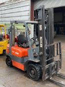 NEXUS 2500kg LPG FORKTRUCK, STARTS DRIVES AND LIFTS *PLUS VAT*