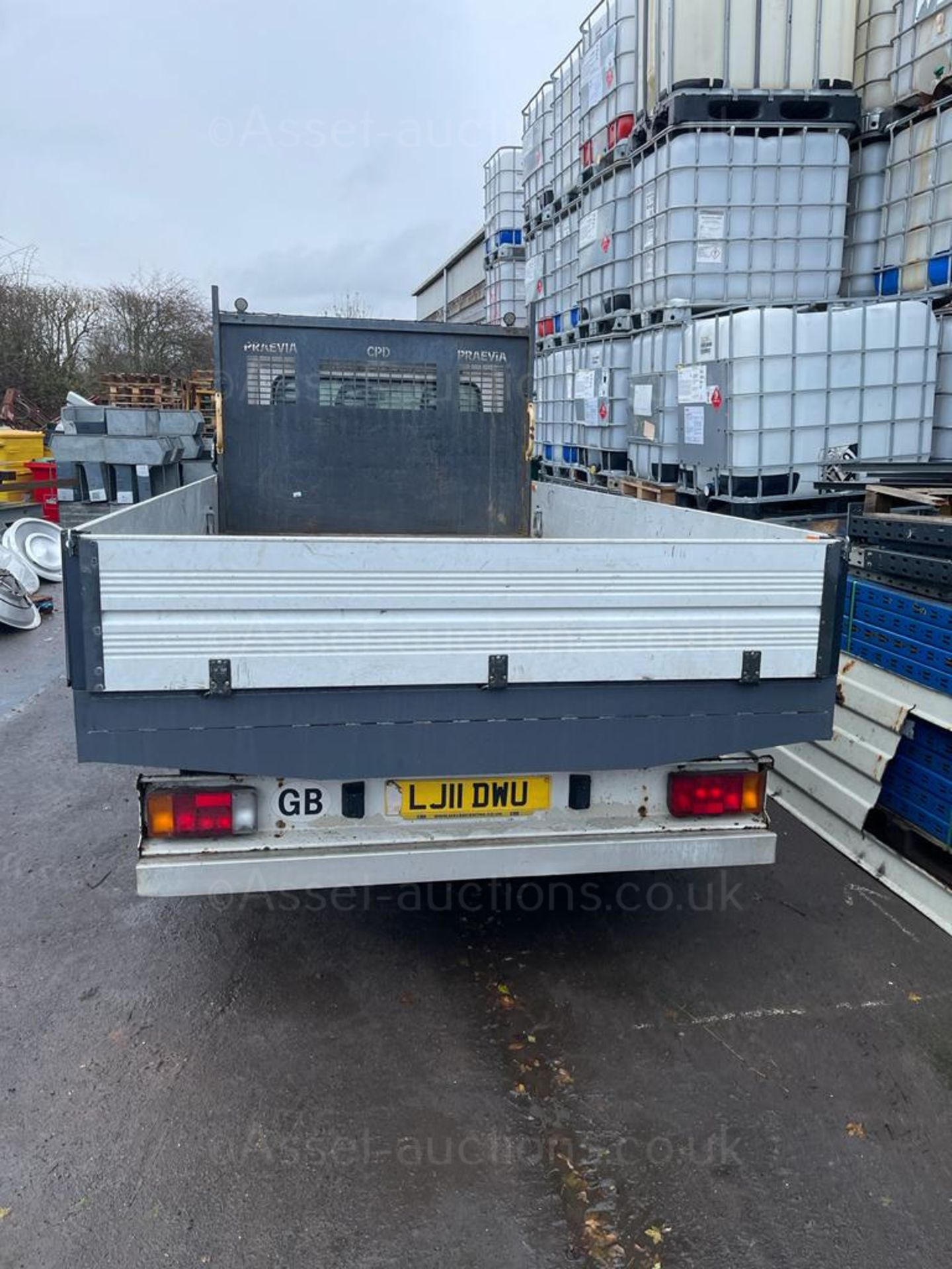 2011 CITROEN RELAY 40 HDI 160 XLWB WHITE PICK UP, 3.0 DIESEL ENGINE, 172,040 MILES *NO VAT* - Image 5 of 12