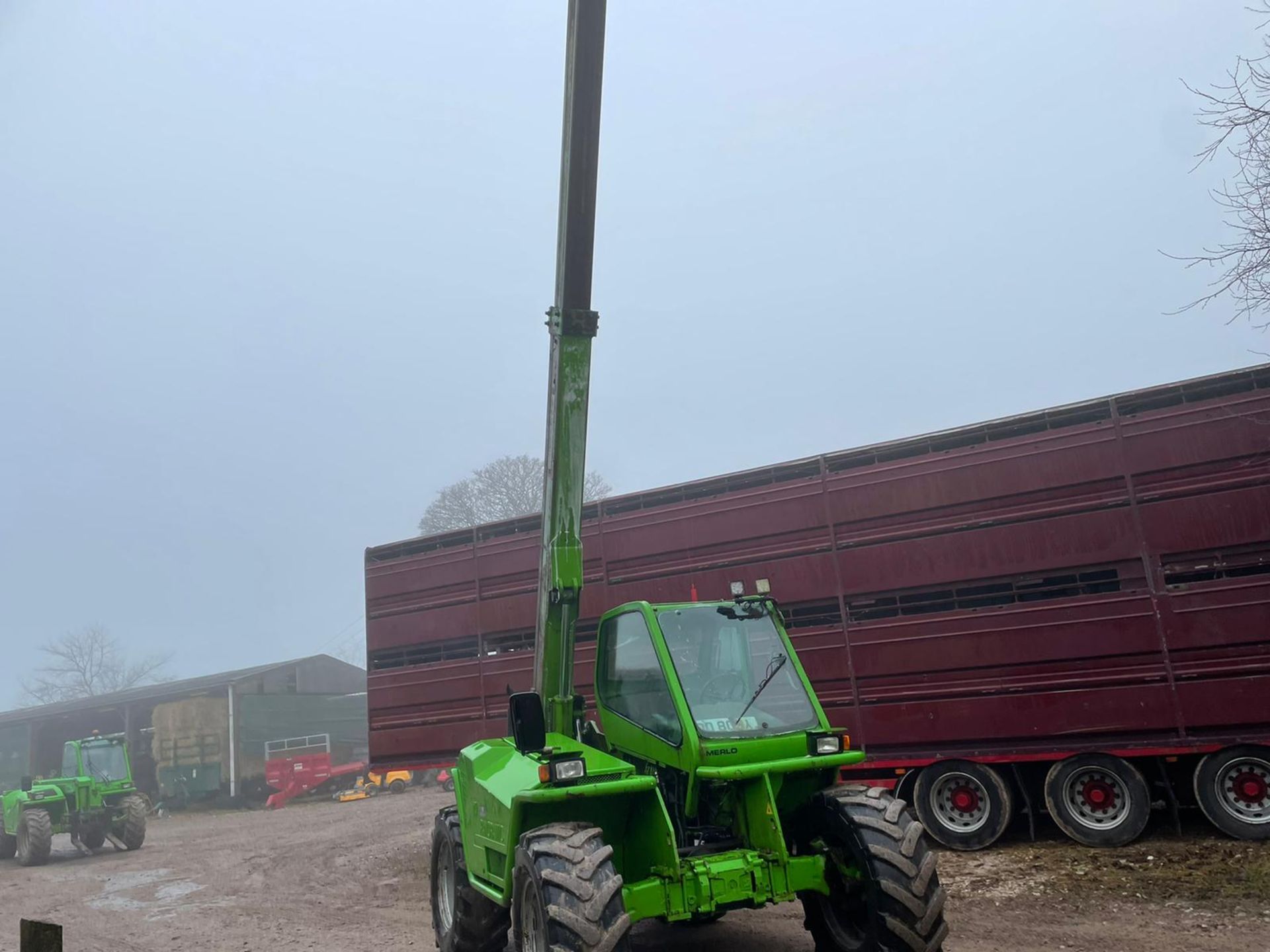 2001 51 PLATE MERLO 28.7 TURBO FARMER REAR PUH ,SMOOTH RIDE,6580 HOURS *PLUS VAT* - Image 7 of 8