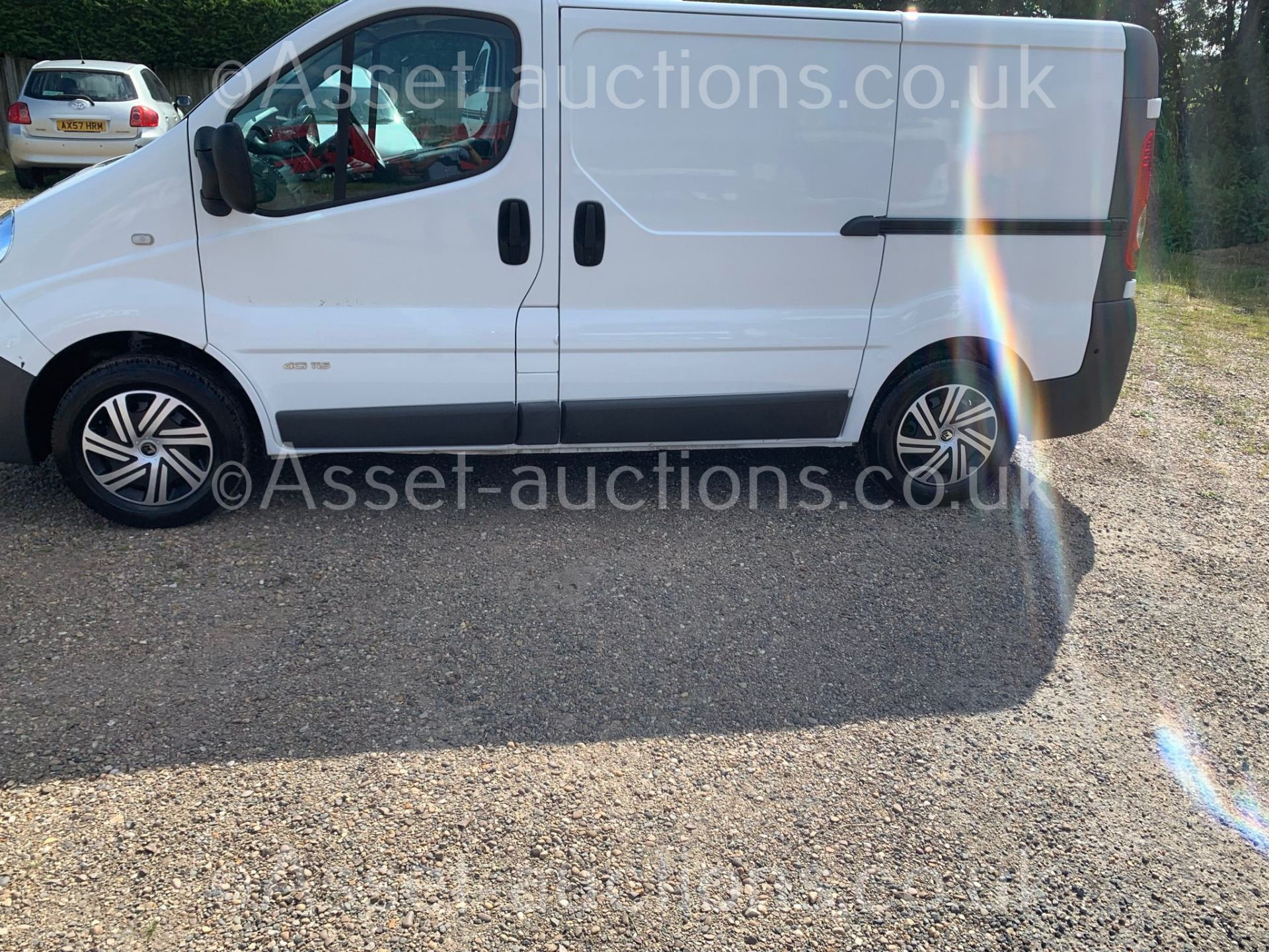 2014 RENAULT TRAFIC SL27 DCI WHITE PANEL VAN, 43,651 MILES, 2.0 DIESEL ENGINE *PLUS VAT* - Image 4 of 12