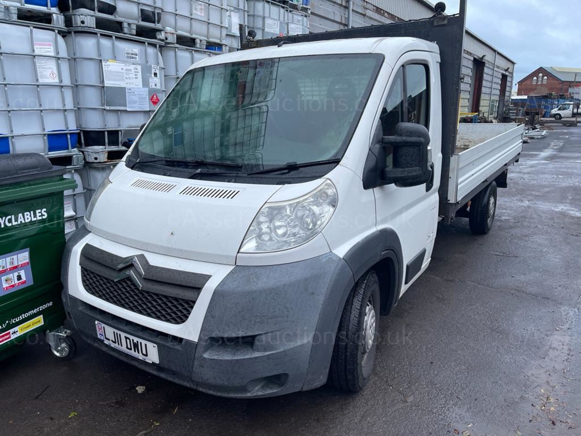 2011 CITROEN RELAY 40 HDI 160 XLWB WHITE PICK UP, 3.0 DIESEL ENGINE, 172,040 MILES *NO VAT*