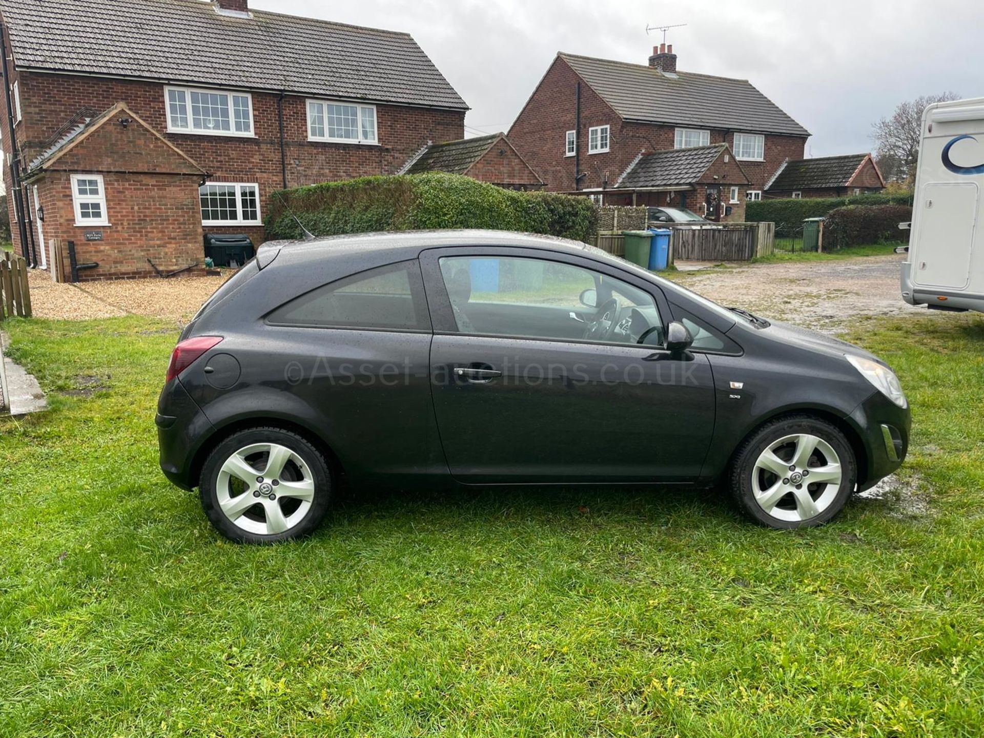 2013/63 VAUXHALL CORSA SXI AC BLACK HATCHBACK, 1229cc PETROL ENGINE, 61,873 MILES *NO VAT* - Image 7 of 9