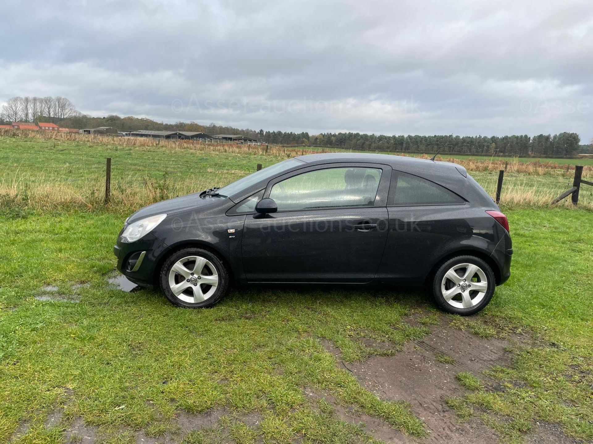 2013/63 VAUXHALL CORSA SXI AC BLACK HATCHBACK, 1229cc PETROL ENGINE, 61,873 MILES *NO VAT* - Image 4 of 9