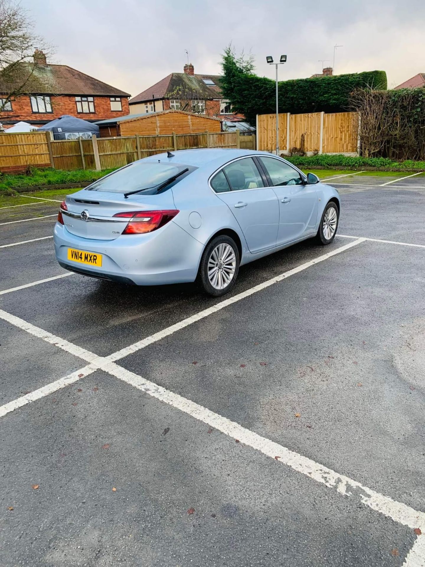 2014 VAUXHALL INSIGNIA TECH LINE CDTI AUTO SILVER HATCHBACK, 154K MILES *NO VAT* - Image 10 of 24