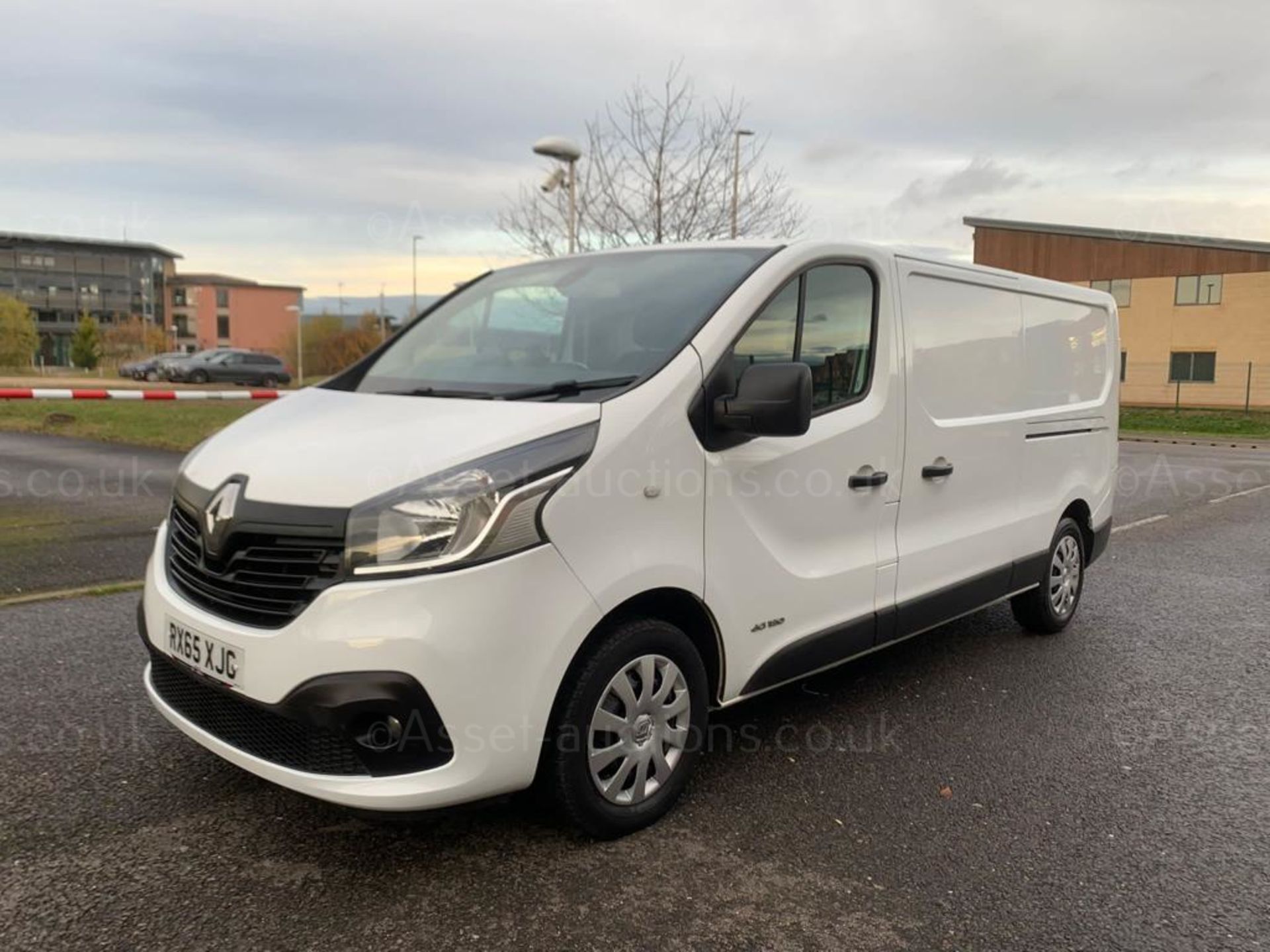 2015/65 RENAULT TRAFIC LL29 BUSINESS+ NRG DCI WHITE PANEL VAN, 134,814 MILES *NO VAT* - Image 3 of 22