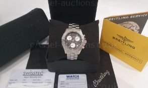 BREITLING CHRONO OCEAN MENS SWISS WATCH *NO VAT*