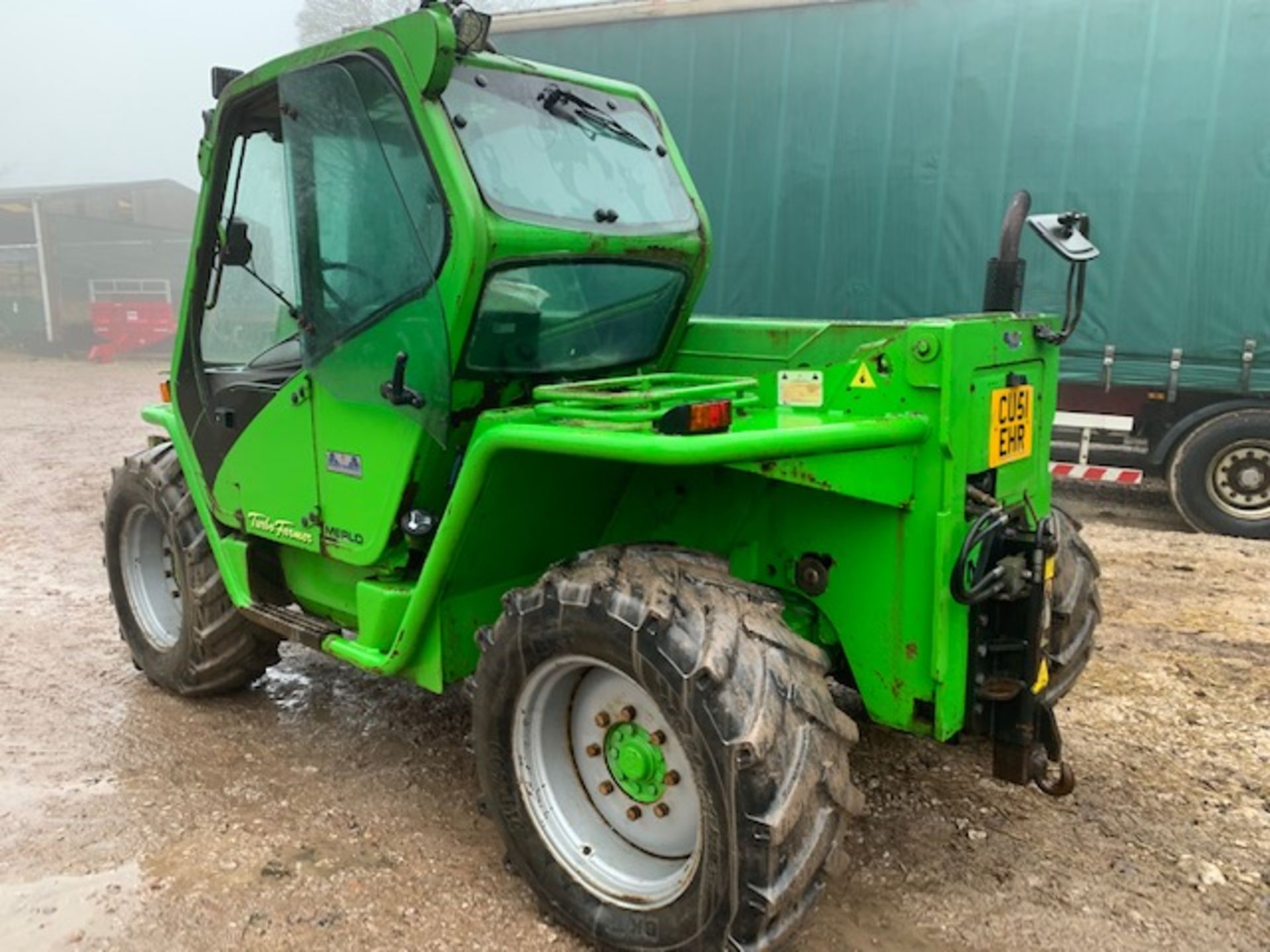 2001 51 PLATE MERLO 28.7 TURBO FARMER REAR PUH ,SMOOTH RIDE,6580 HOURS *PLUS VAT* - Image 2 of 8