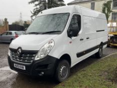 4x4 2019 RENAULT TRUCKS MASTER 35 LWB 4x4 WHITE PANEL VAN, 21K MILES *PLUS VAT* CAMPER?