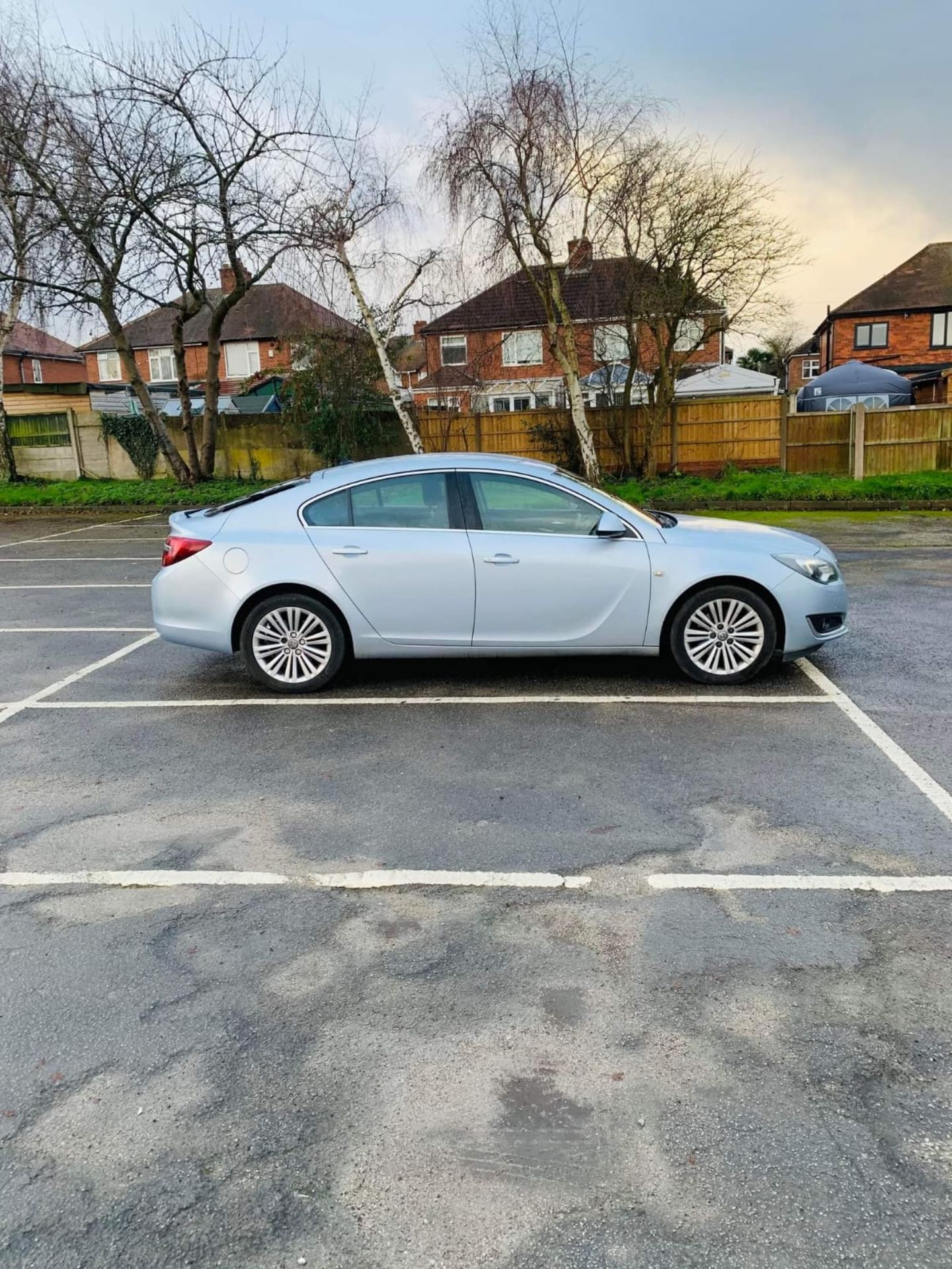 2014 VAUXHALL INSIGNIA TECH LINE CDTI AUTO SILVER HATCHBACK, 154K MILES *NO VAT* - Image 11 of 24