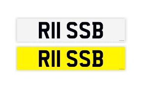 R11 SSB NUMBER PLATE, CURRENTLY ON RETENTION *NO VAT*