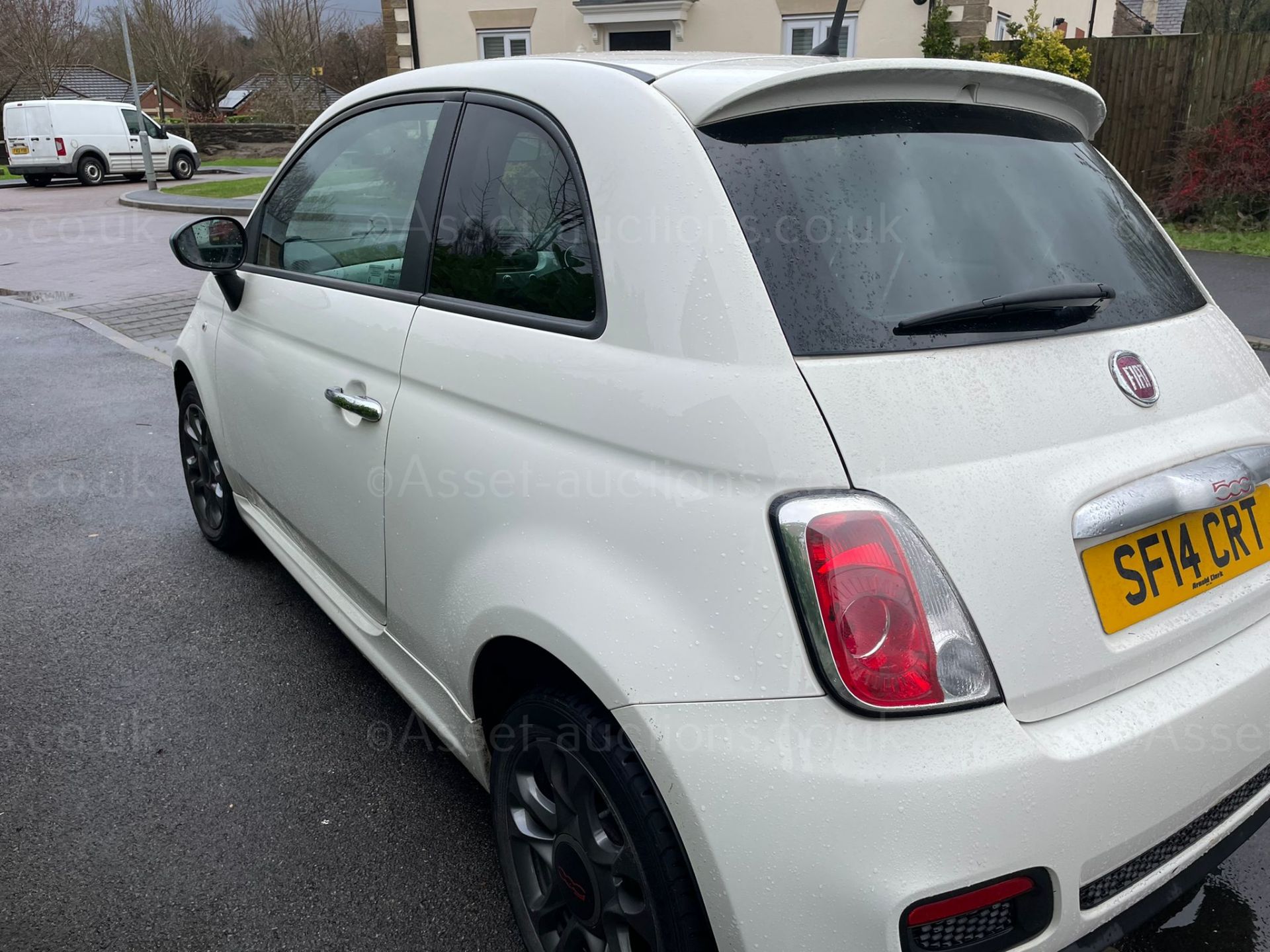 2014 FIAT 500 SPORT WHITE HATCHBACK, 51K MILES, 1242cc PETROL ENGINE *NO VAT* - Image 5 of 6