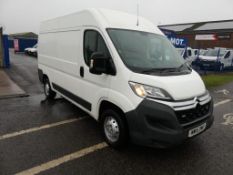 2015 CITROEN RELAY 35 L2H2 ENTERPRISE 2.2 HDI L2H2 WHITE PANEL VAN, 95K MILES *PLUS VAT*