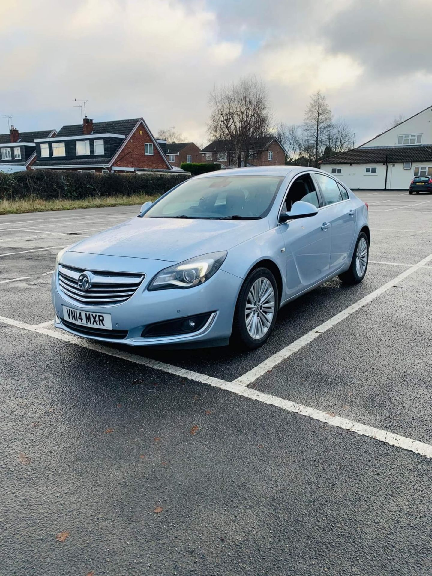 2014 VAUXHALL INSIGNIA TECH LINE CDTI AUTO SILVER HATCHBACK, 154K MILES *NO VAT* - Image 6 of 24