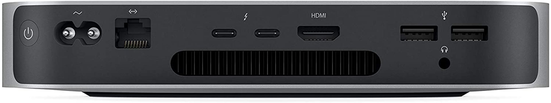APPLE MAC MINI 2020 M1 8GB 256GB DESKTOP - ALSO INCLUDES APPLE WIRELESS KEYBOARD & MAGIC MOUSE - Image 3 of 4