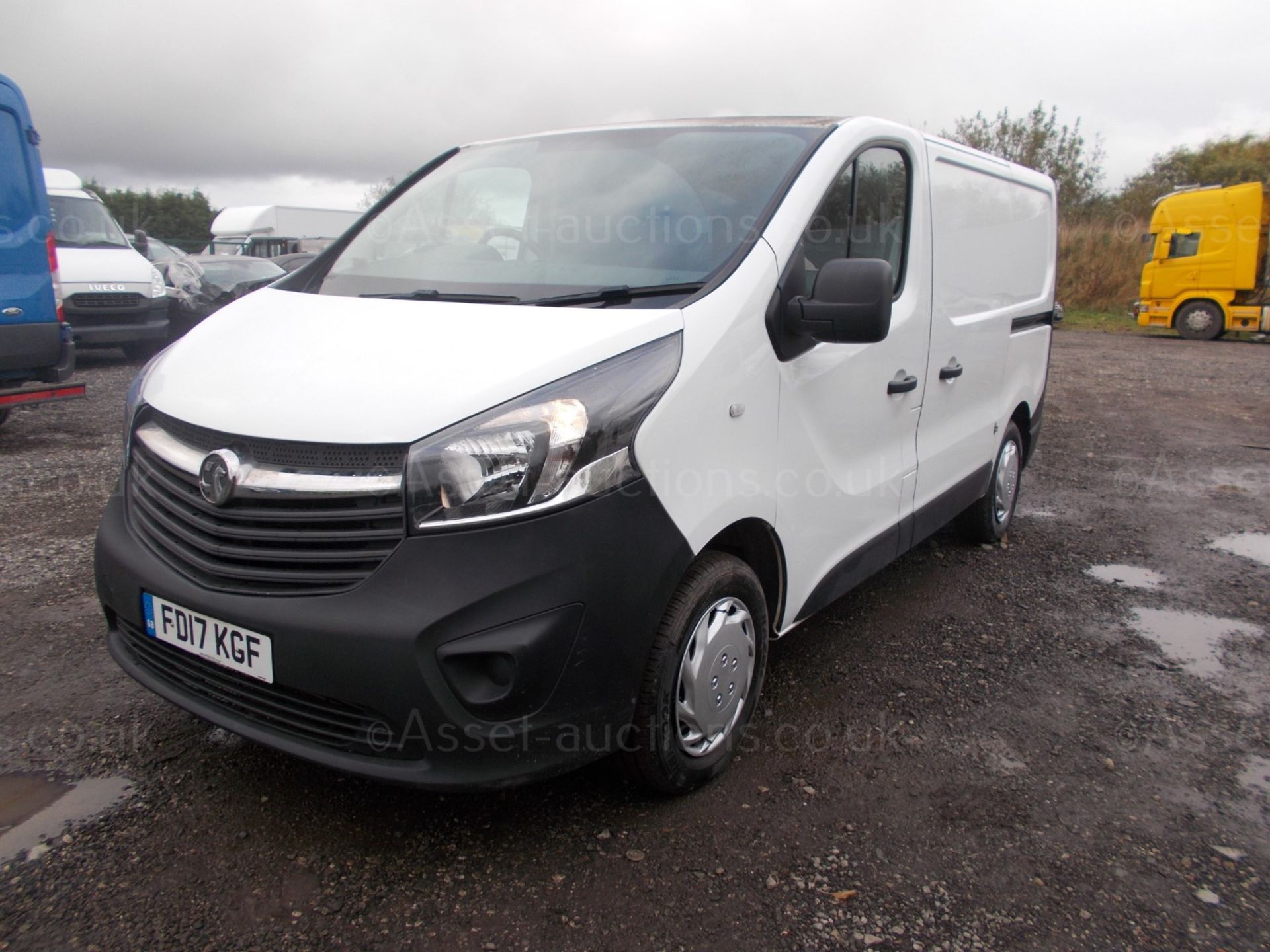 2017 (17) VAUXHALL VIVARO 2700 CDTI ECOFLEX S/S PANEL VAN, 1.6 DIESEL, LOW MILEAGE 47K *PLUS VAT* - Image 3 of 25