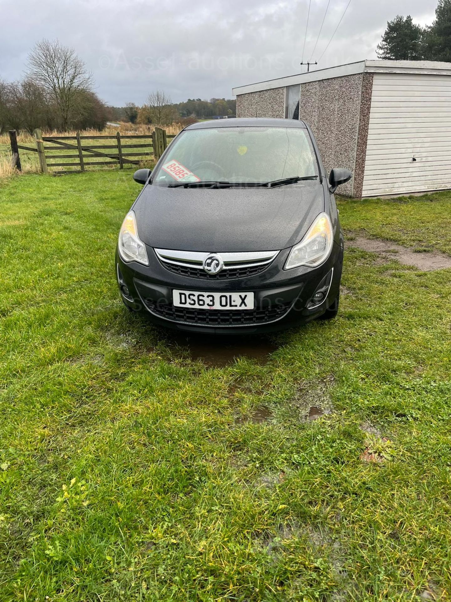 2013/63 VAUXHALL CORSA SXI AC BLACK HATCHBACK, 1229cc PETROL ENGINE, 61,873 MILES *NO VAT* - Image 2 of 9