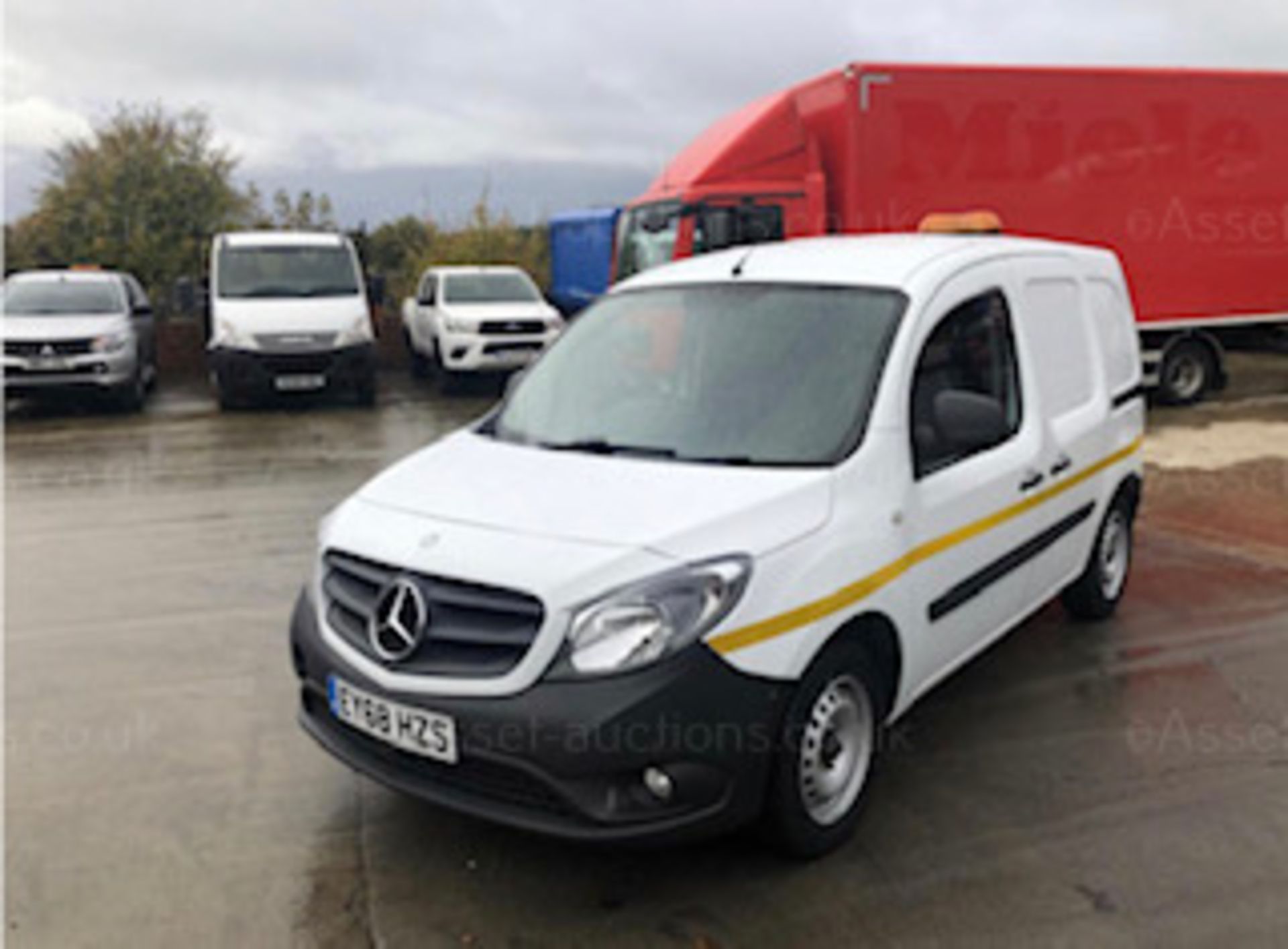 2018/68 MERCEDES-BENZ CITAN 109 CDI BLUEEFFICIENCY VAN, SIDE DOOR ONLY, 27K MILES *PLUS VAT*