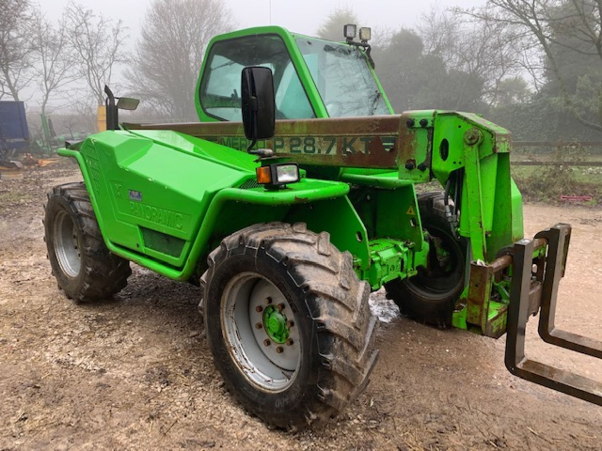 2001 51 PLATE MERLO 28.7 TURBO FARMER REAR PUH ,SMOOTH RIDE,6580 HOURS *PLUS VAT* - Image 4 of 8