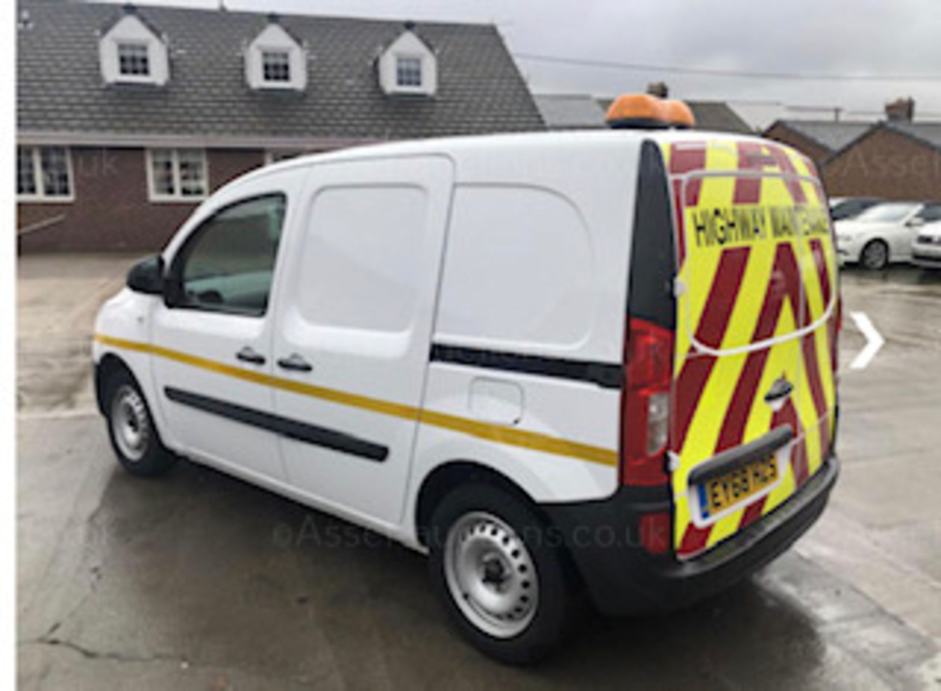 2018/68 MERCEDES-BENZ CITAN 109 CDI BLUEEFFICIENCY VAN, SIDE DOOR ONLY, 27K MILES *PLUS VAT* - Image 4 of 11