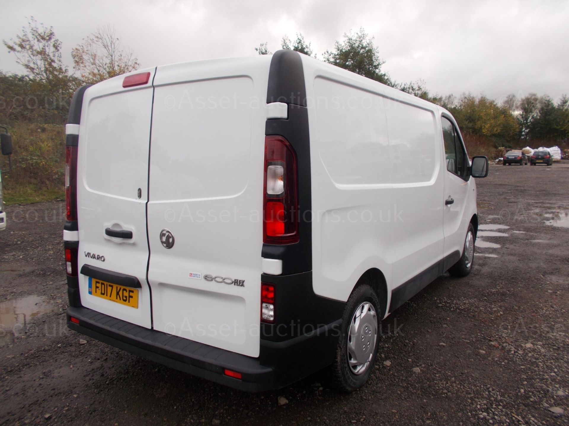 2017 (17) VAUXHALL VIVARO 2700 CDTI ECOFLEX S/S PANEL VAN, 1.6 DIESEL, LOW MILEAGE 47K *PLUS VAT* - Image 7 of 25