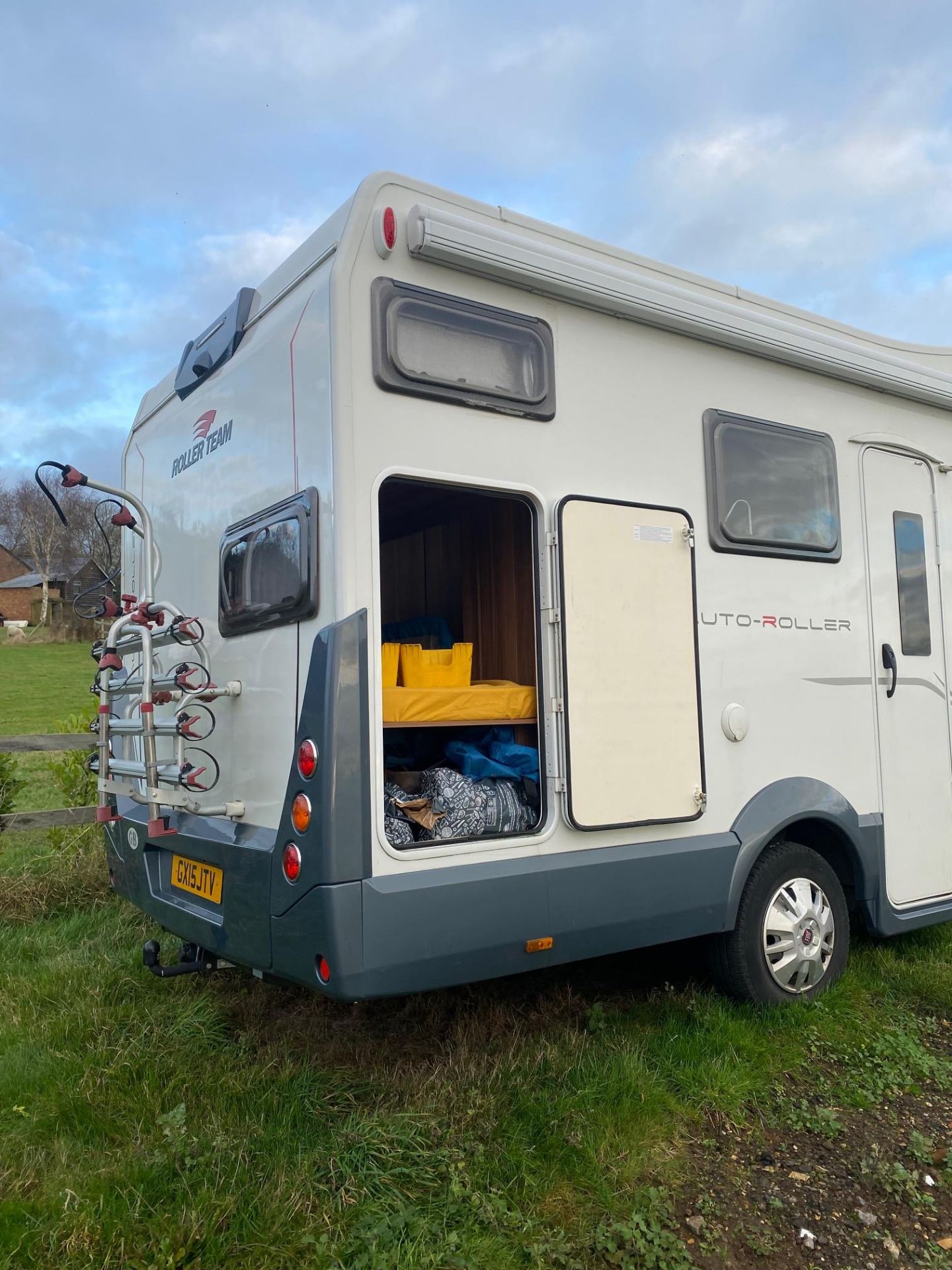 2015 FIAT ROLLERTEAM AUTO-ROLLER 707 7 BERTH MOTORHOME, 30,800 MILES, REALLY NICE CONDITION - Image 12 of 12