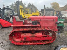 DAVID BROWN 30TD 36HP TRACKED CRAWLER TRACTOR, RUNS AND DRIVES, REAR PTO AND TOWBAR *PLUS VAT*