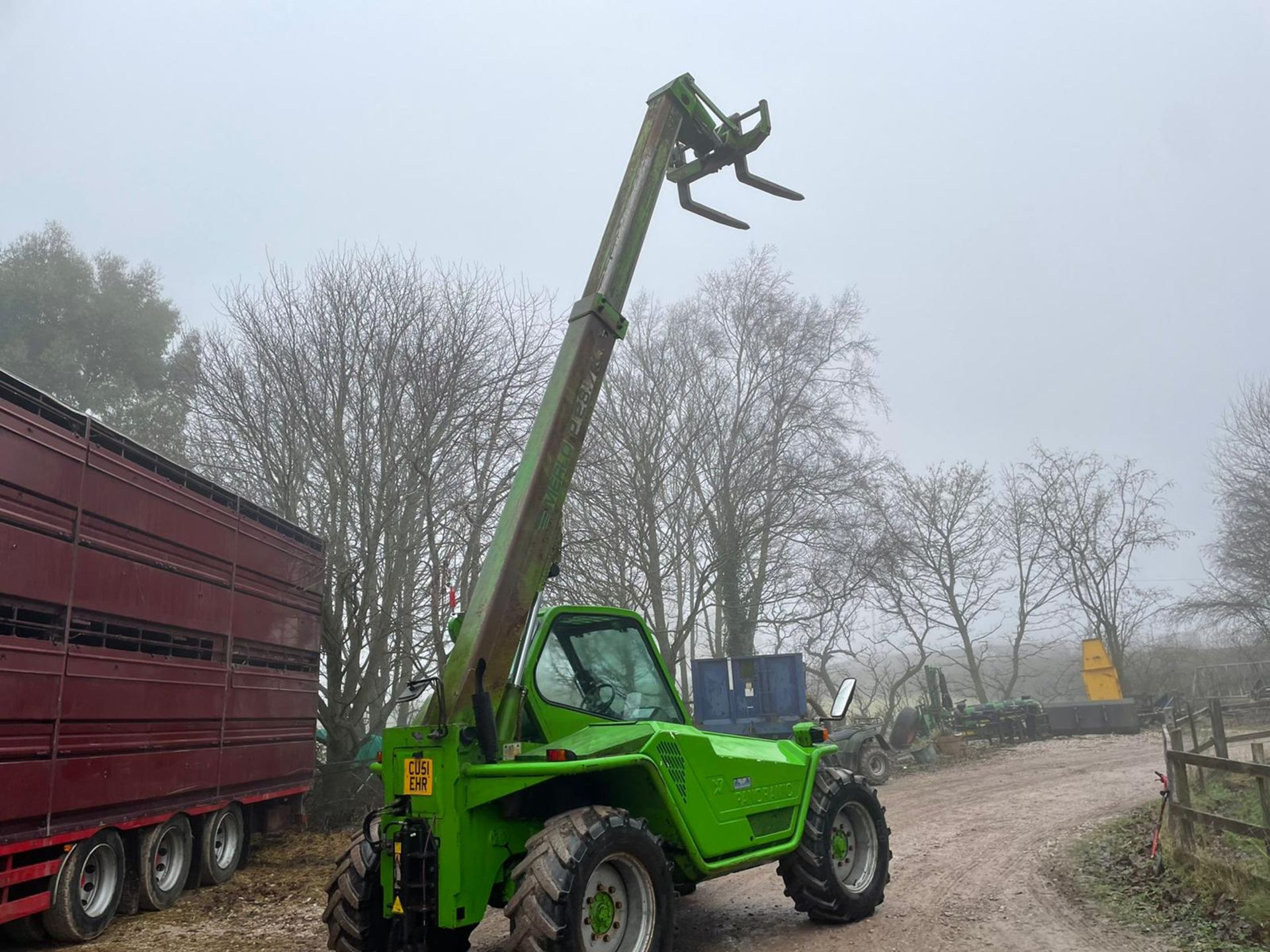 2001 51 PLATE MERLO 28.7 TURBO FARMER REAR PUH ,SMOOTH RIDE,6580 HOURS *PLUS VAT* - Image 8 of 8