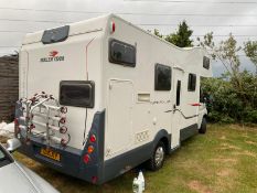 2015 FIAT ROLLERTEAM AUTO-ROLLER 707 7 BERTH MOTORHOME, 30,800 MILES, REALLY NICE CONDITION