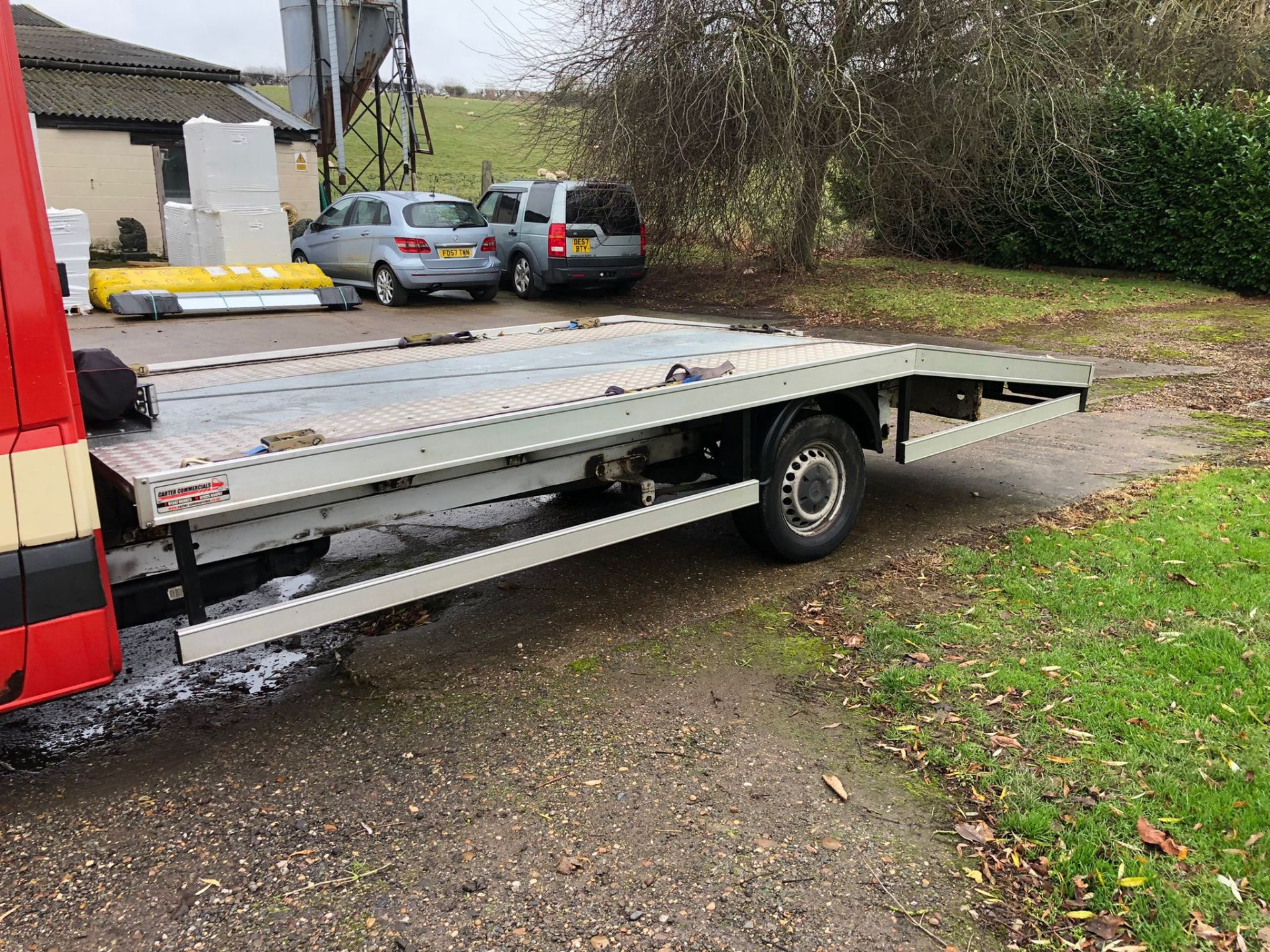 2009 MERCEDES SPRINTER 311 CDI LWB RECOVER TRUCK, 175,734 MILES, BODY ONLY 6 MONTHS OLD *NO VAT* - Image 4 of 15