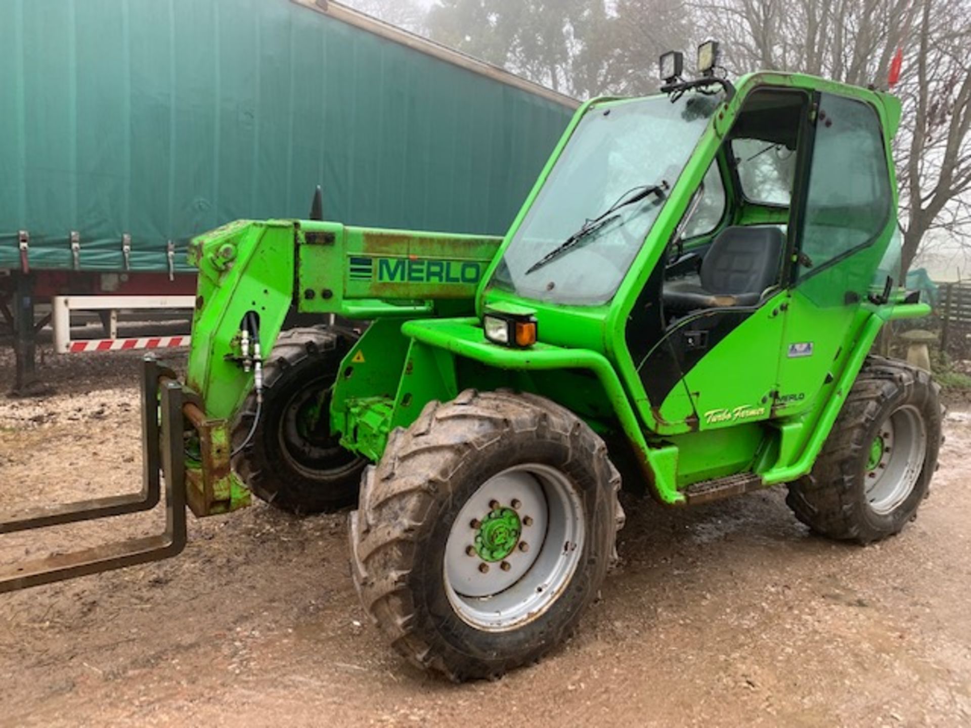 2001 51 PLATE MERLO 28.7 TURBO FARMER REAR PUH ,SMOOTH RIDE,6580 HOURS *PLUS VAT* - Image 5 of 8