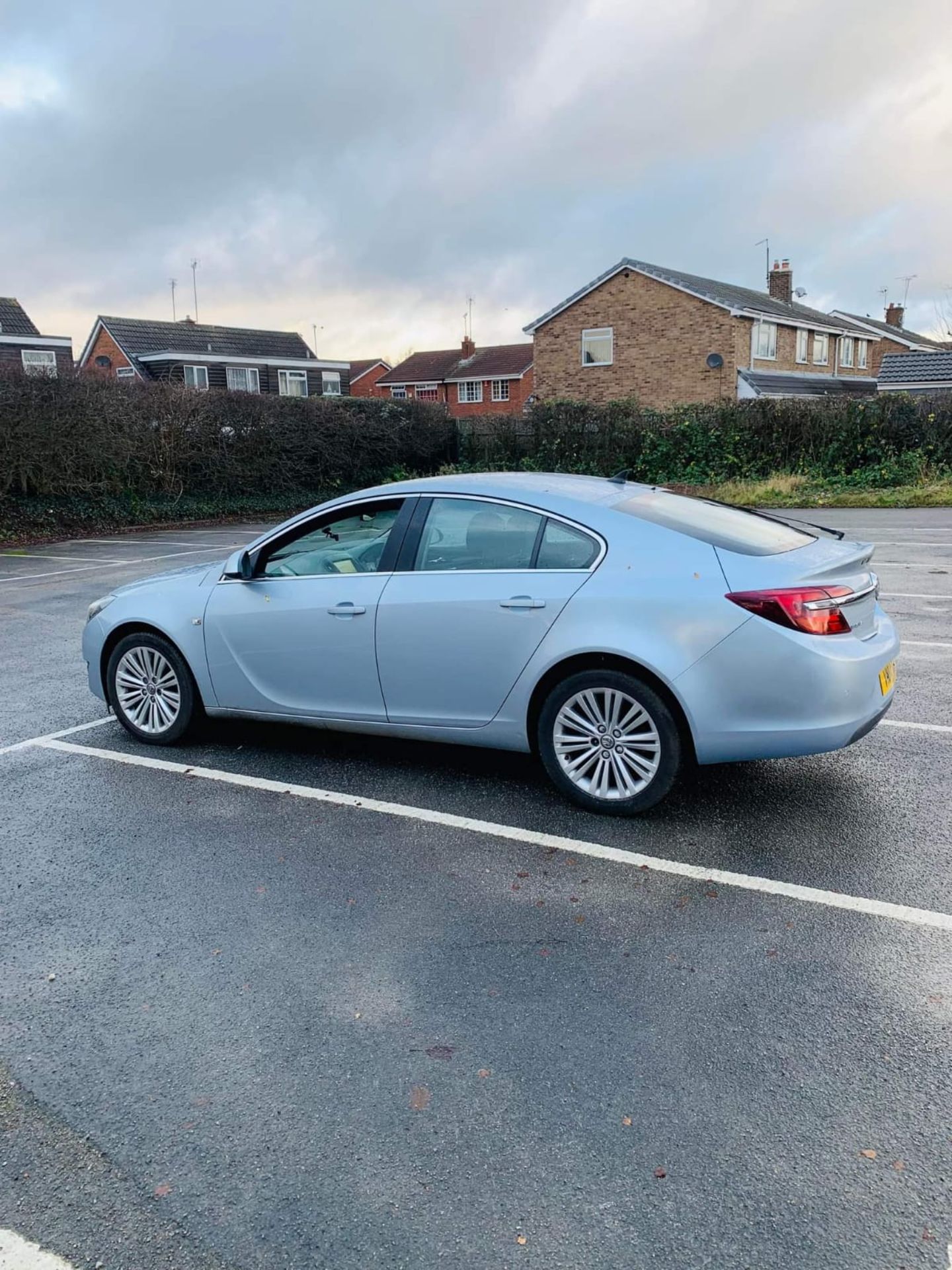 2014 VAUXHALL INSIGNIA TECH LINE CDTI AUTO SILVER HATCHBACK, 154K MILES *NO VAT* - Image 8 of 24