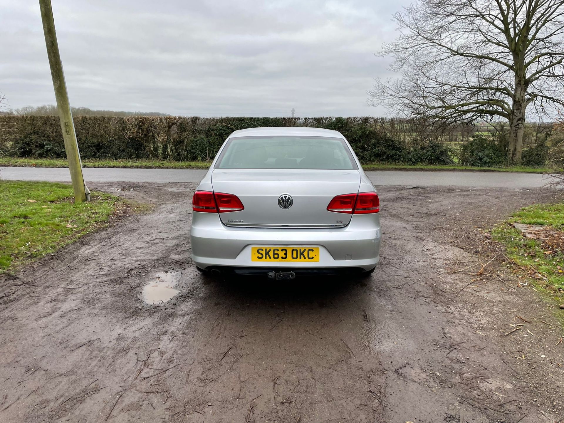 2014 VOLKSWAGEN PASSAT S BLUEMOTION TECH TDI SILVER SALOON, 169,706 MILES *NO VAT* - Image 6 of 14