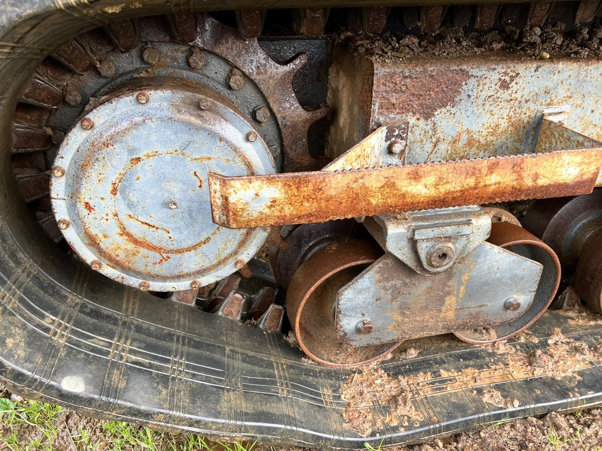 YANMAR C60R-2 6 TON REVERSE DRIVE TRACKED DUMPER, RUNS DRIVES AND TIPS, 1909 HOURS *PLUS VAT* - Image 10 of 15