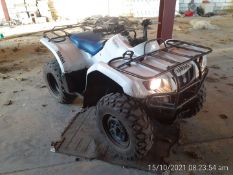 YAMAHA GRIZZLY 350 FARM QUAD BIKE, STARTS AND DRIVES WELL, AUTOMATIC *NO VAT*