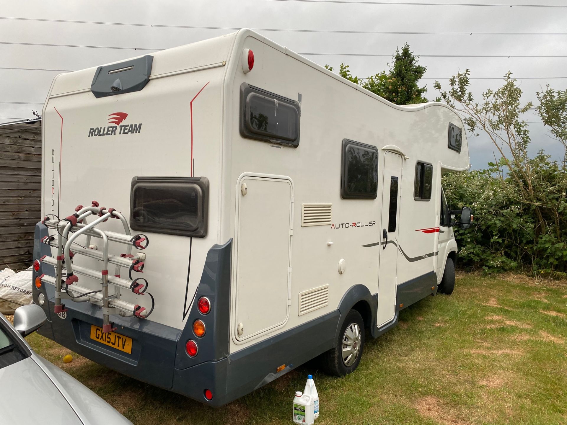 2015 FIAT ROLLERTEAM AUTO-ROLLER 707 7 BERTH MOTORHOME, 30,800 MILES, REALLY NICE CONDITION - Image 3 of 12