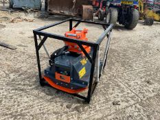 NEW AND UNUSED HEAVY DUTY MULCHER FLAIL MOWER, HYDRAULIC DRIVEN, 45mm PINS *PLUS VAT*