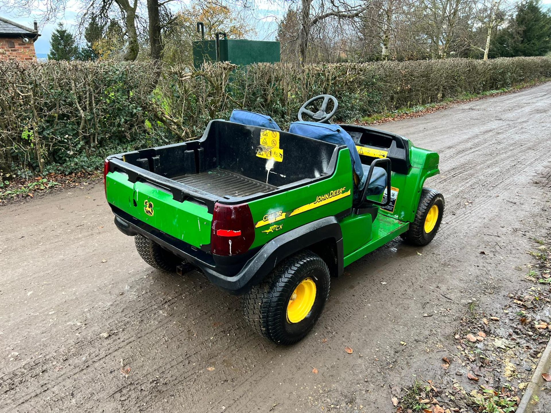 JOHN DEERE CX PETROL GATOR, RUNS AND DRIVES, KAWASAKI PETROL ENGINE *NO VAT* - Image 5 of 9