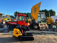 2017 JCB HTD-5 DIESEL TRACKED DUMPER, RUNS DRIVES AND WORKS, KOHLER DIESEL ENGINE *PLUS VAT*