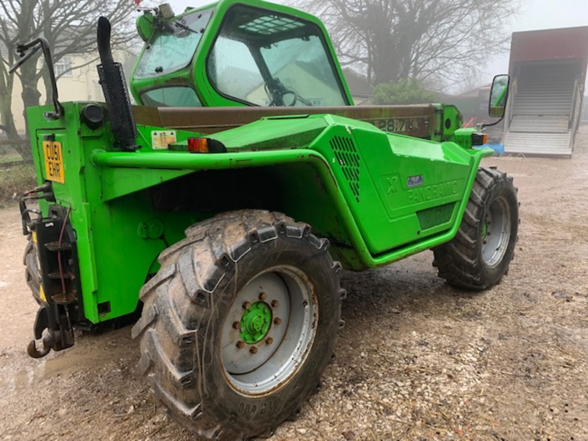 2001 51 PLATE MERLO 28.7 TURBO FARMER REAR PUH ,SMOOTH RIDE,6580 HOURS *PLUS VAT* - Image 3 of 8