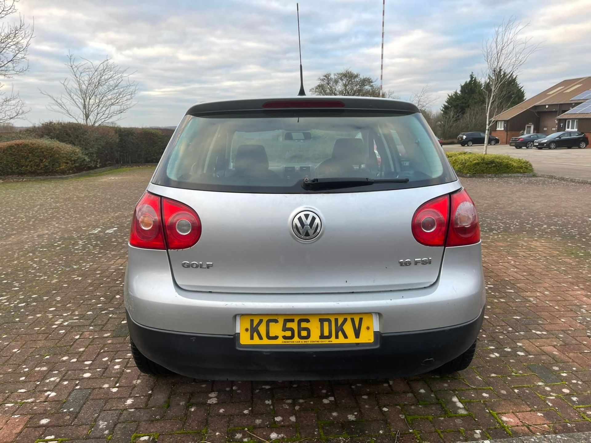 2007 VOLKSWAGEN GOLF S AUTO SILVER HATCHBACK, 115K MILES, 1.6 PETROL *NO VAT* - Image 7 of 22