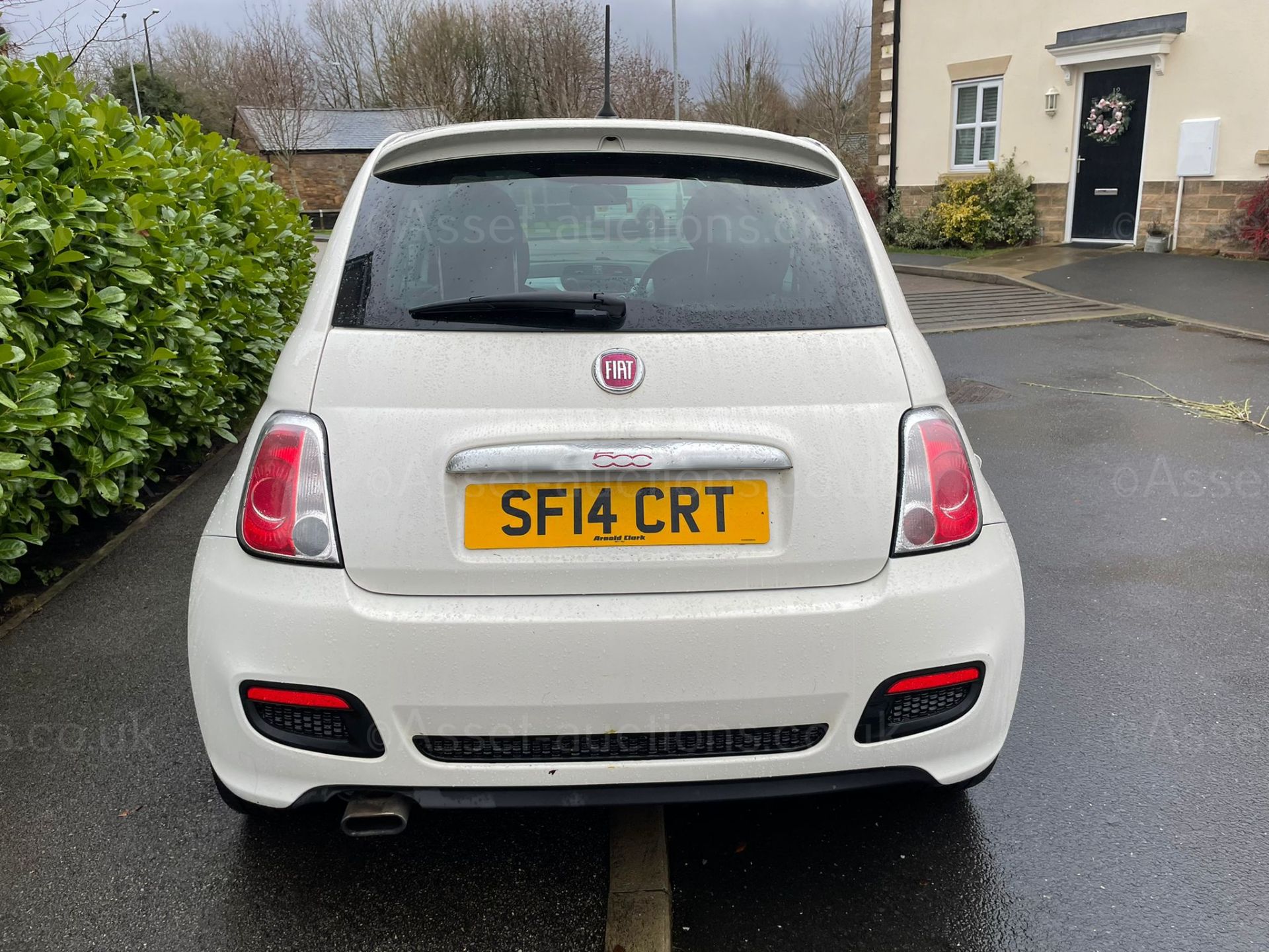 2014 FIAT 500 SPORT WHITE HATCHBACK, 51K MILES, 1242cc PETROL ENGINE *NO VAT* - Image 6 of 6