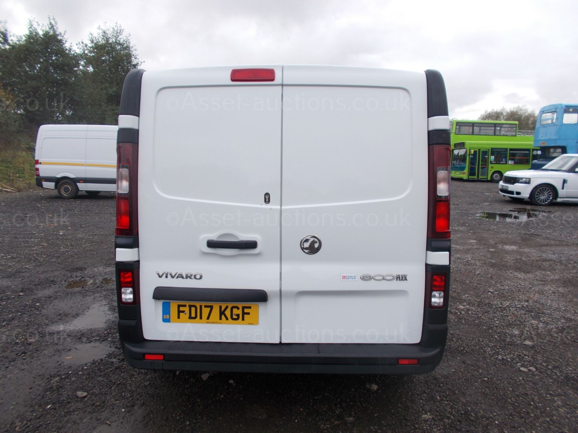 2017 (17) VAUXHALL VIVARO 2700 CDTI ECOFLEX S/S PANEL VAN, 1.6 DIESEL, LOW MILEAGE 47K *PLUS VAT* - Image 6 of 25