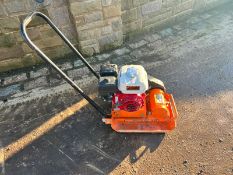 2021 MBW GP1600 WACKER PLATE, RUNS AND WORKS WELL, HONDA GX160 ENGINE, RRP OVER £950 NEW *PLUS VAT*