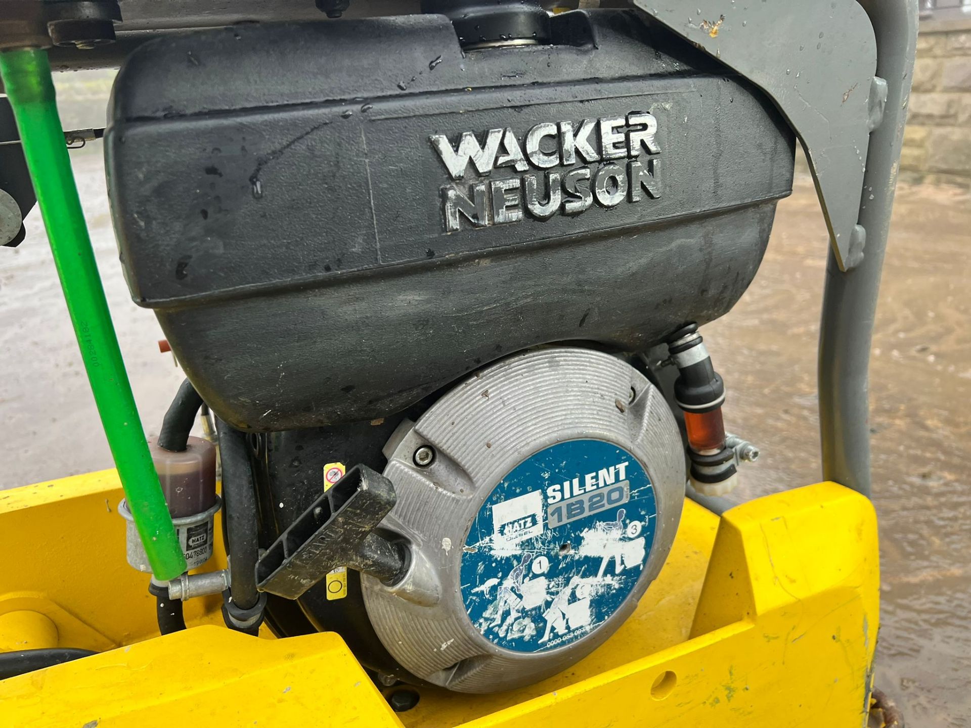 2019 WACKER NEUSON DPU2540 F/R WACKER / COMPACTION PLATE, RUNS DRIVES AND WORKS *PLUS VAT* - Image 8 of 8