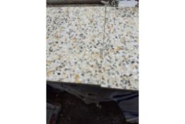 1 PALLET OF BRAND NEW TERRAZZO COMMERCIAL FLOOR TILES (TDE9), COVERS 24 SQUARE YARDS *PLUS VAT*