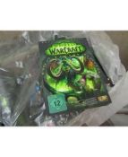 15 x WORLD OF WARCRAFT LEGION, £6.99 EACH ON EBAY, NO RESERVE *NO VAT*