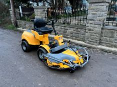 STIGA PARK PRESTIGE 4WD RIDE ON MOWER, RUNS DRIVES AND CUTS, STIGA COMBI 110 DECK *PLUS VAT*